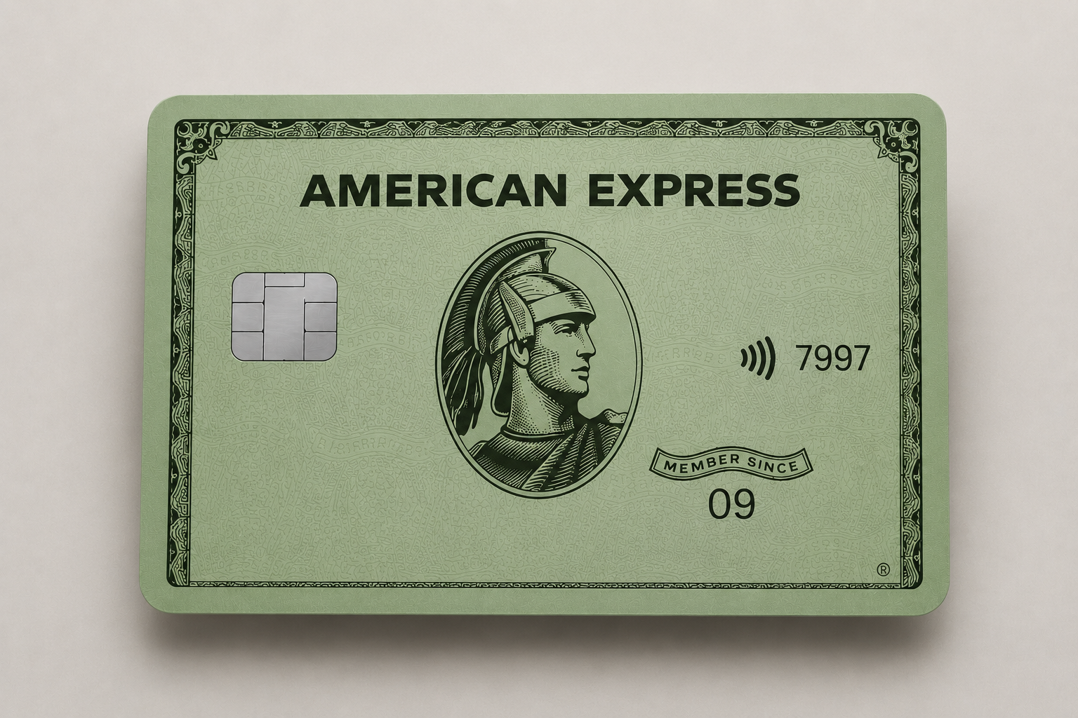 American Express Green