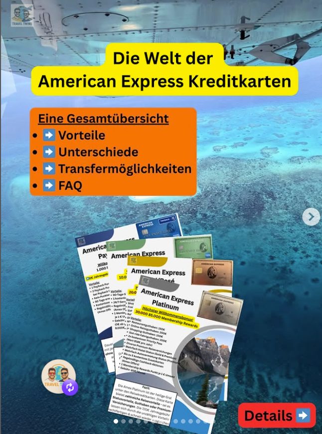 Punkte-Tipp der Travel Twins